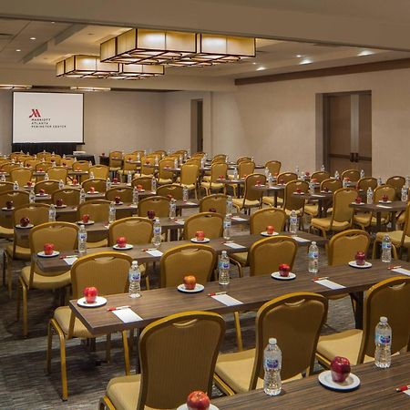 Atlanta Marriott Perimeter Center Hotel Dunwoody Exterior foto