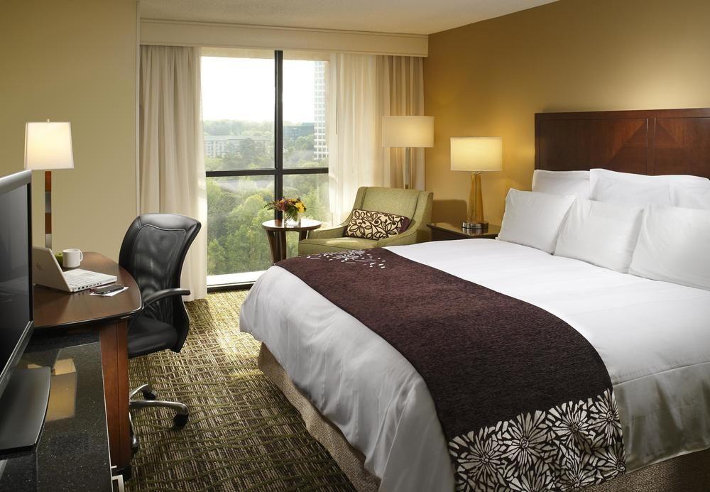 Atlanta Marriott Perimeter Center Hotel Dunwoody Exterior foto