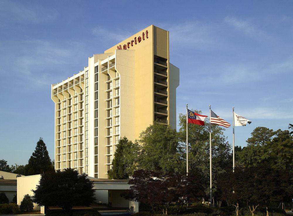 Atlanta Marriott Perimeter Center Hotel Dunwoody Exterior foto