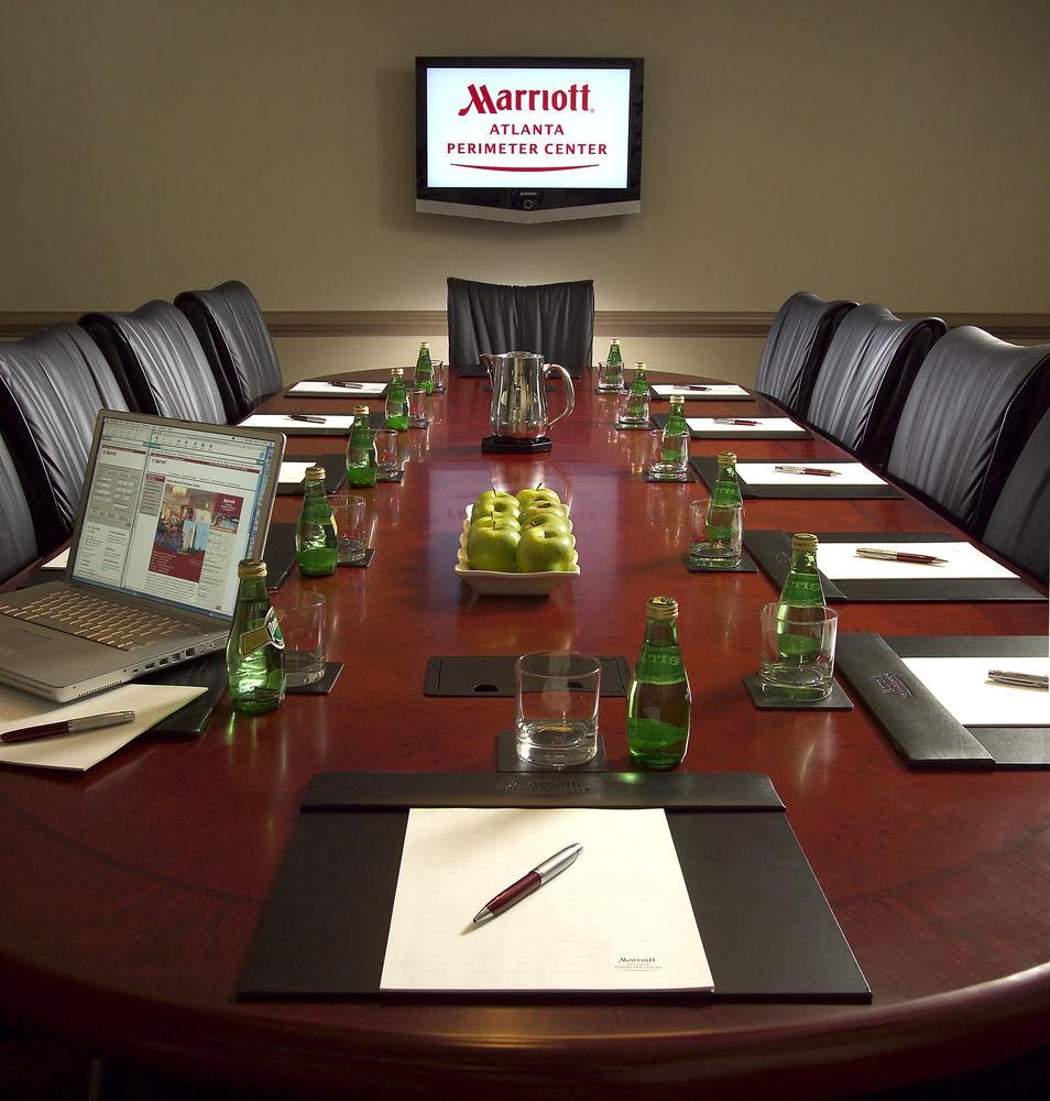 Atlanta Marriott Perimeter Center Hotel Dunwoody Exterior foto