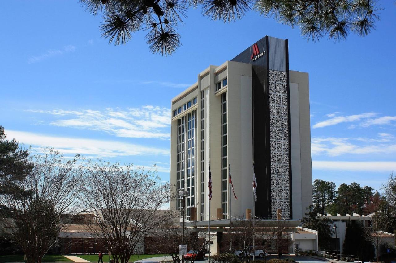 Atlanta Marriott Perimeter Center Hotel Dunwoody Exterior foto