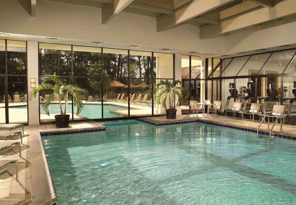 Atlanta Marriott Perimeter Center Hotel Dunwoody Exterior foto