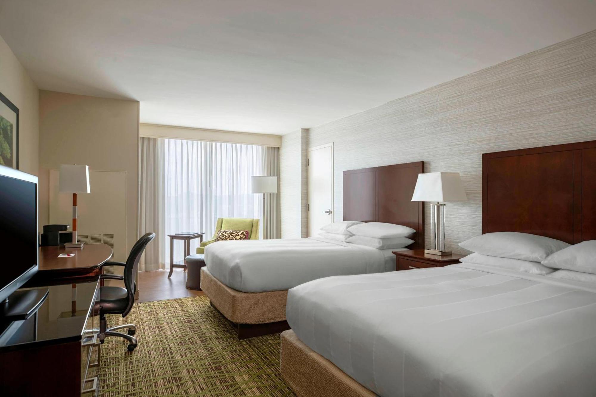 Atlanta Marriott Perimeter Center Hotel Dunwoody Exterior foto