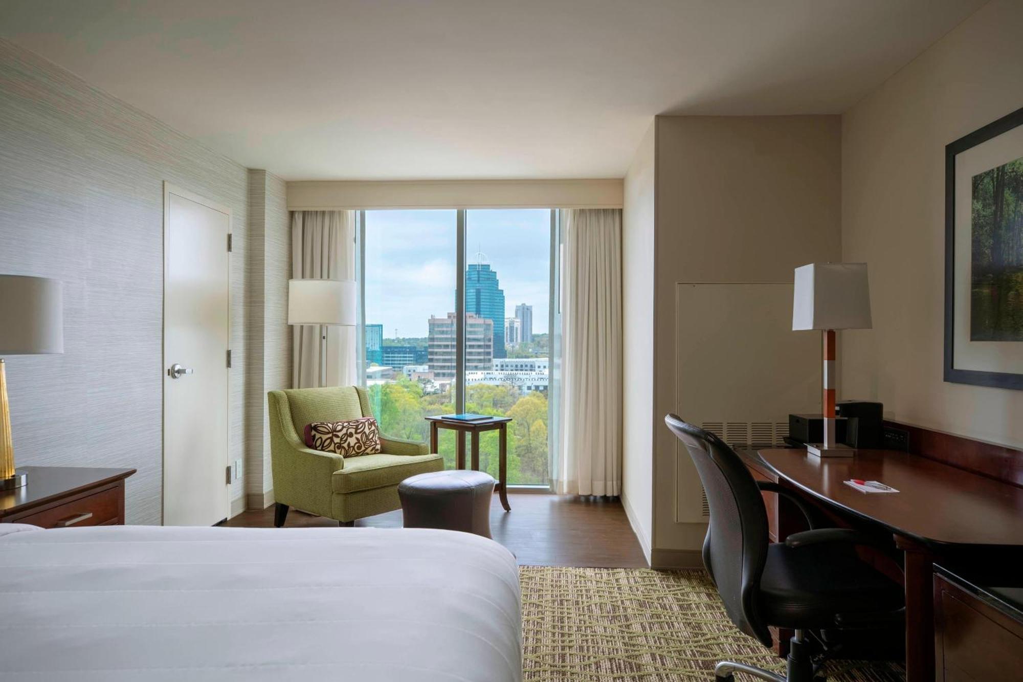 Atlanta Marriott Perimeter Center Hotel Dunwoody Exterior foto