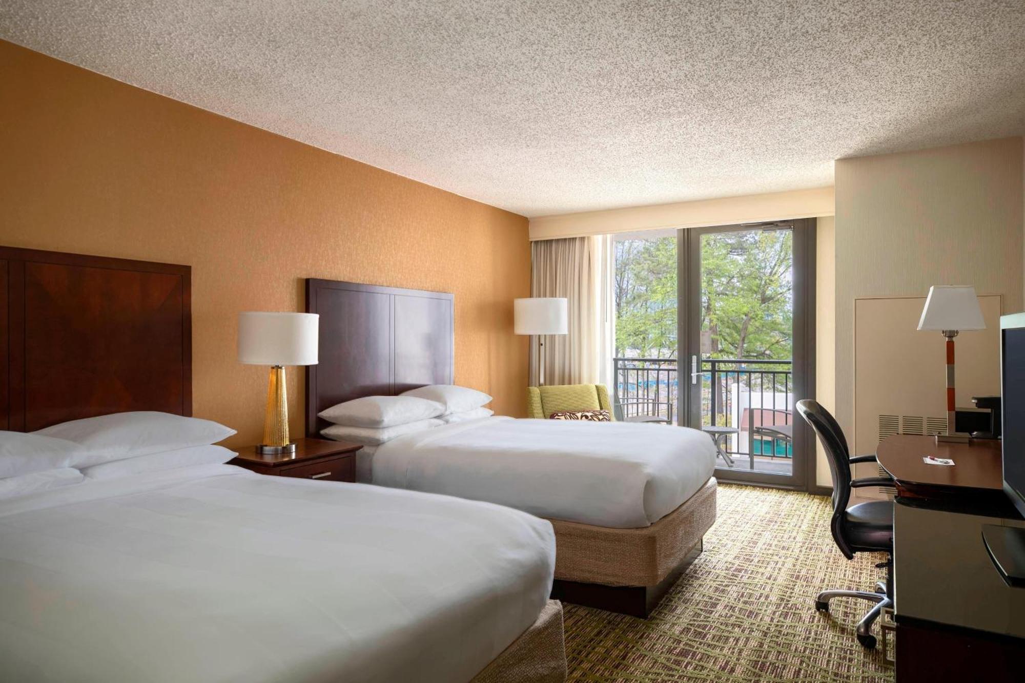 Atlanta Marriott Perimeter Center Hotel Dunwoody Exterior foto