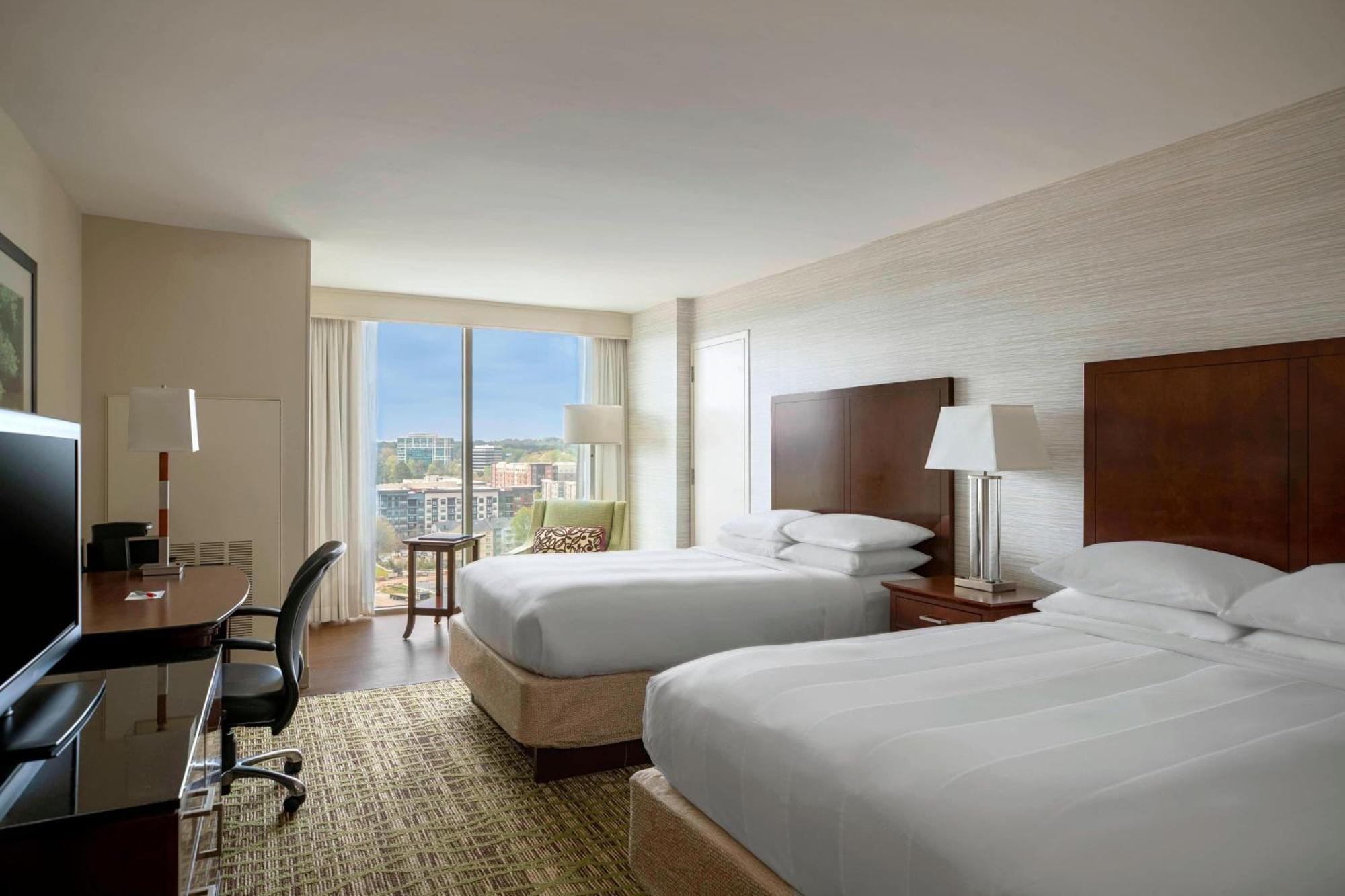Atlanta Marriott Perimeter Center Hotel Dunwoody Exterior foto