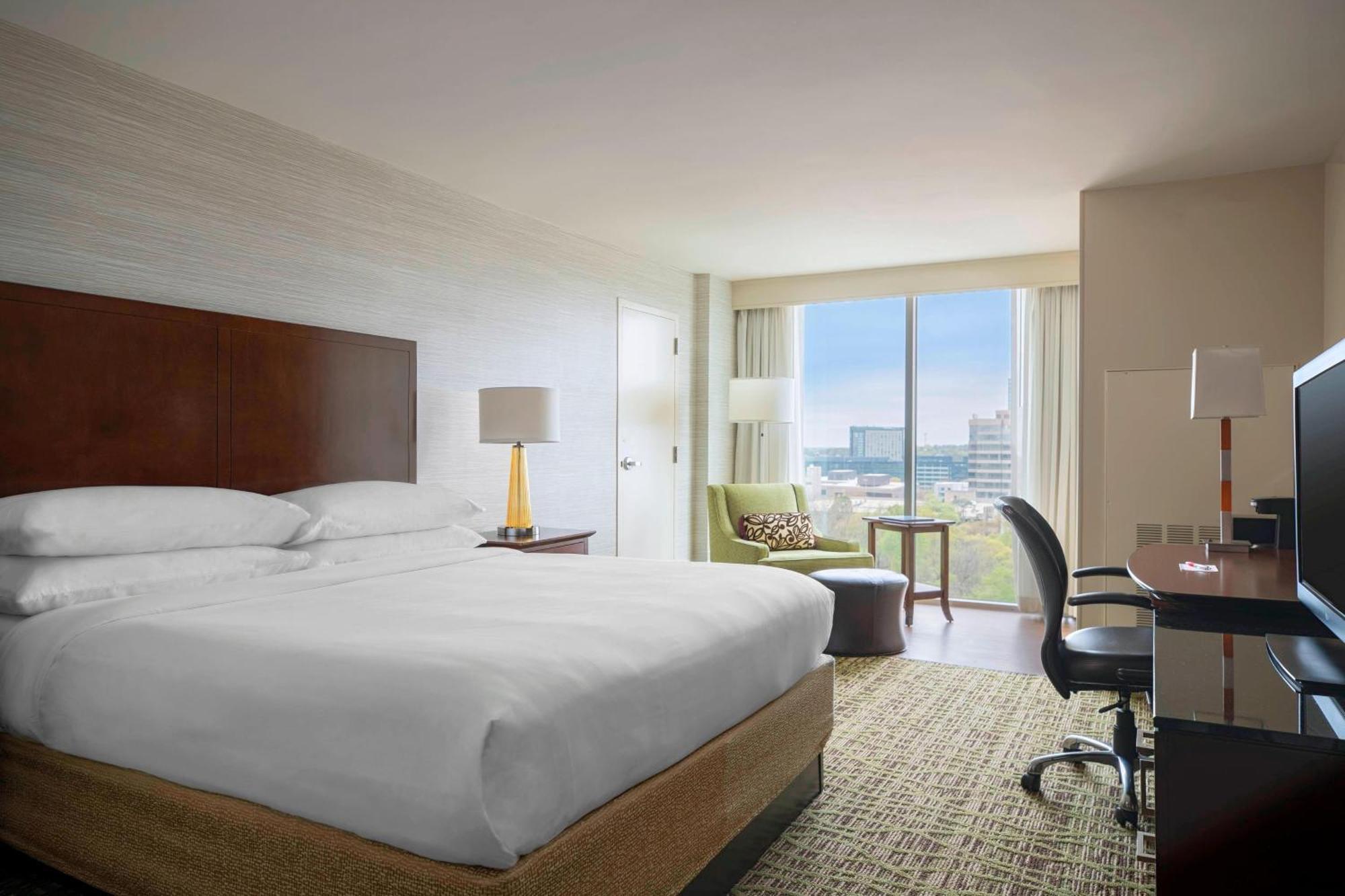 Atlanta Marriott Perimeter Center Hotel Dunwoody Exterior foto