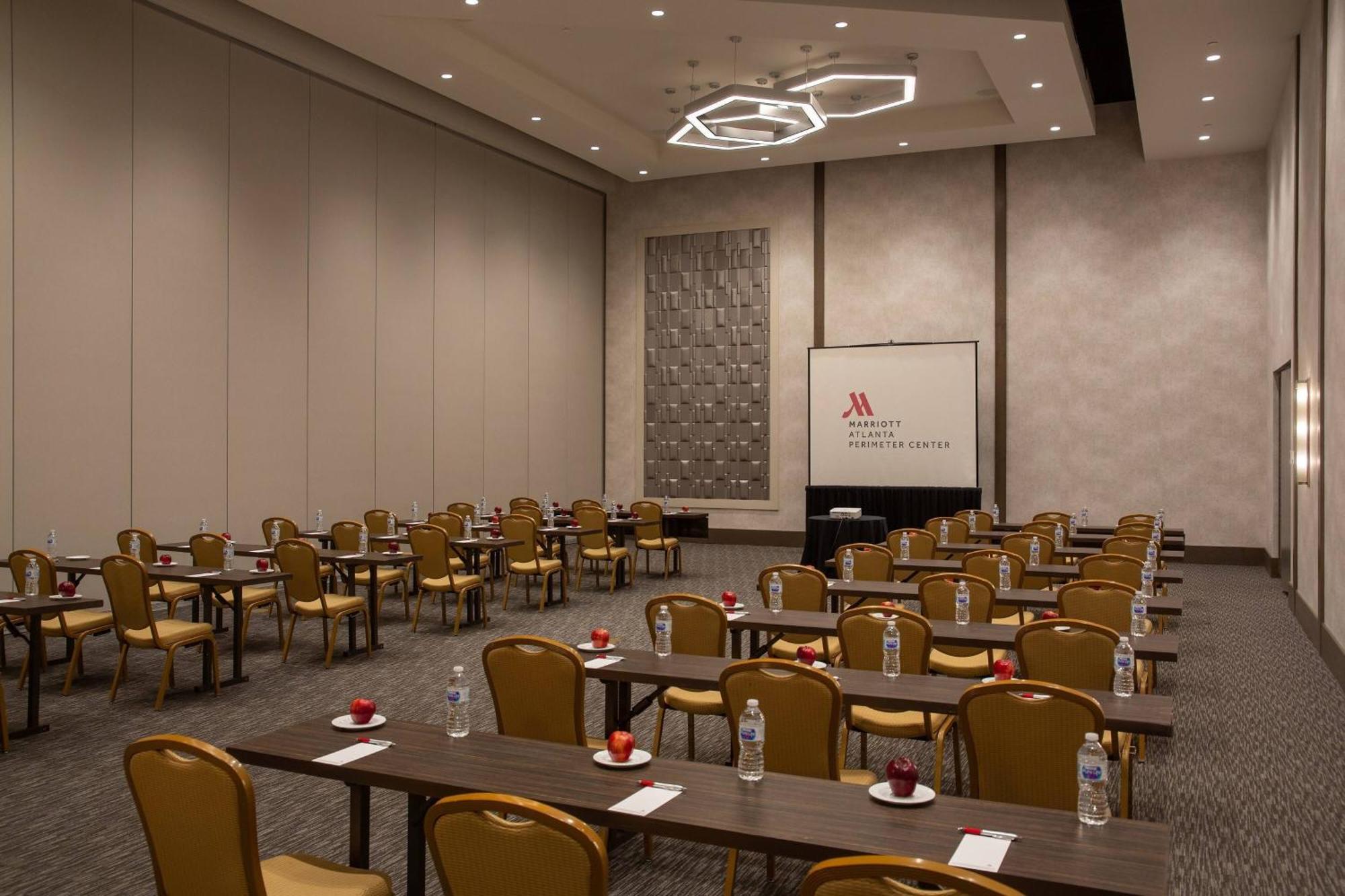 Atlanta Marriott Perimeter Center Hotel Dunwoody Exterior foto