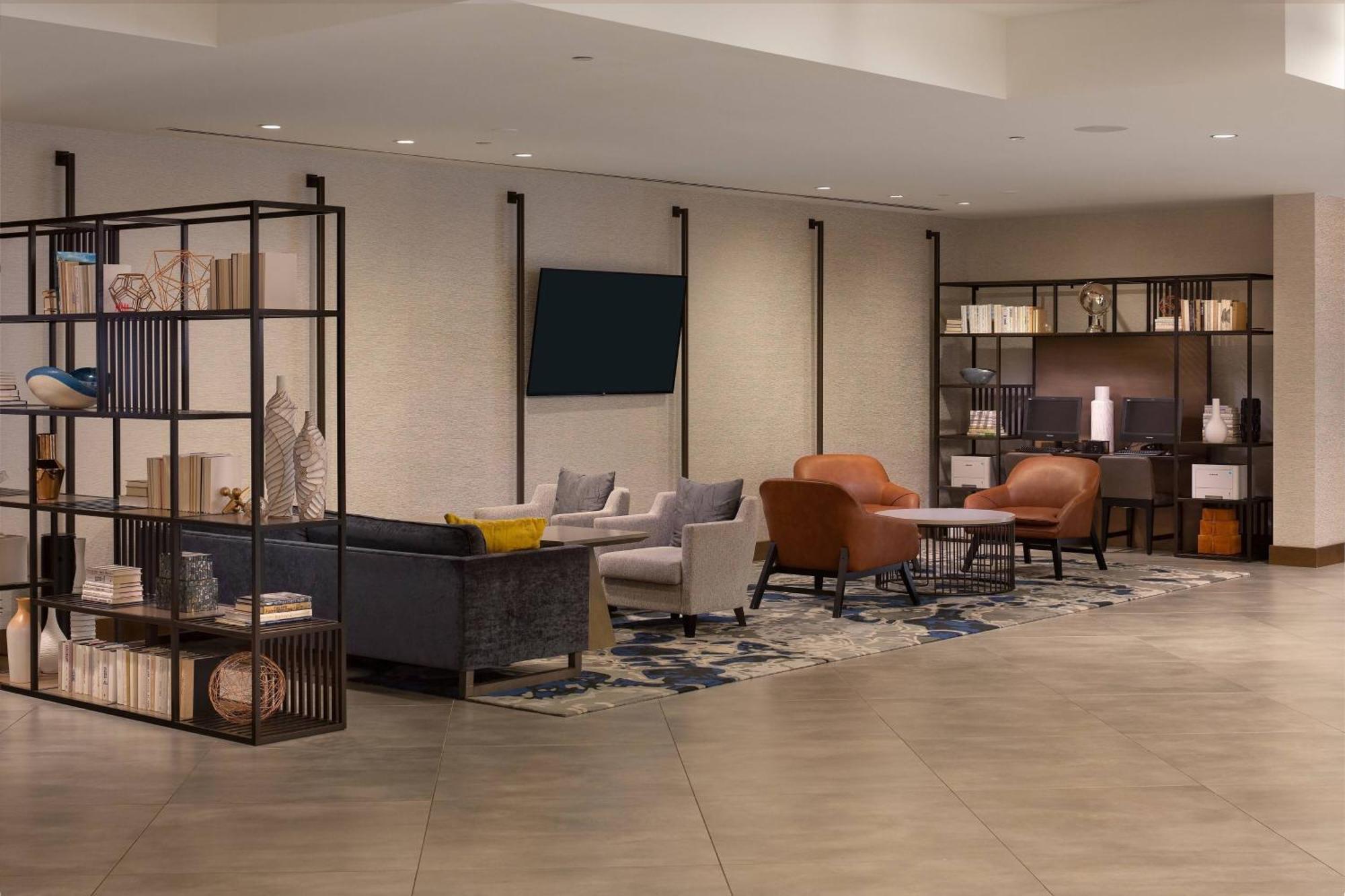 Atlanta Marriott Perimeter Center Hotel Dunwoody Exterior foto