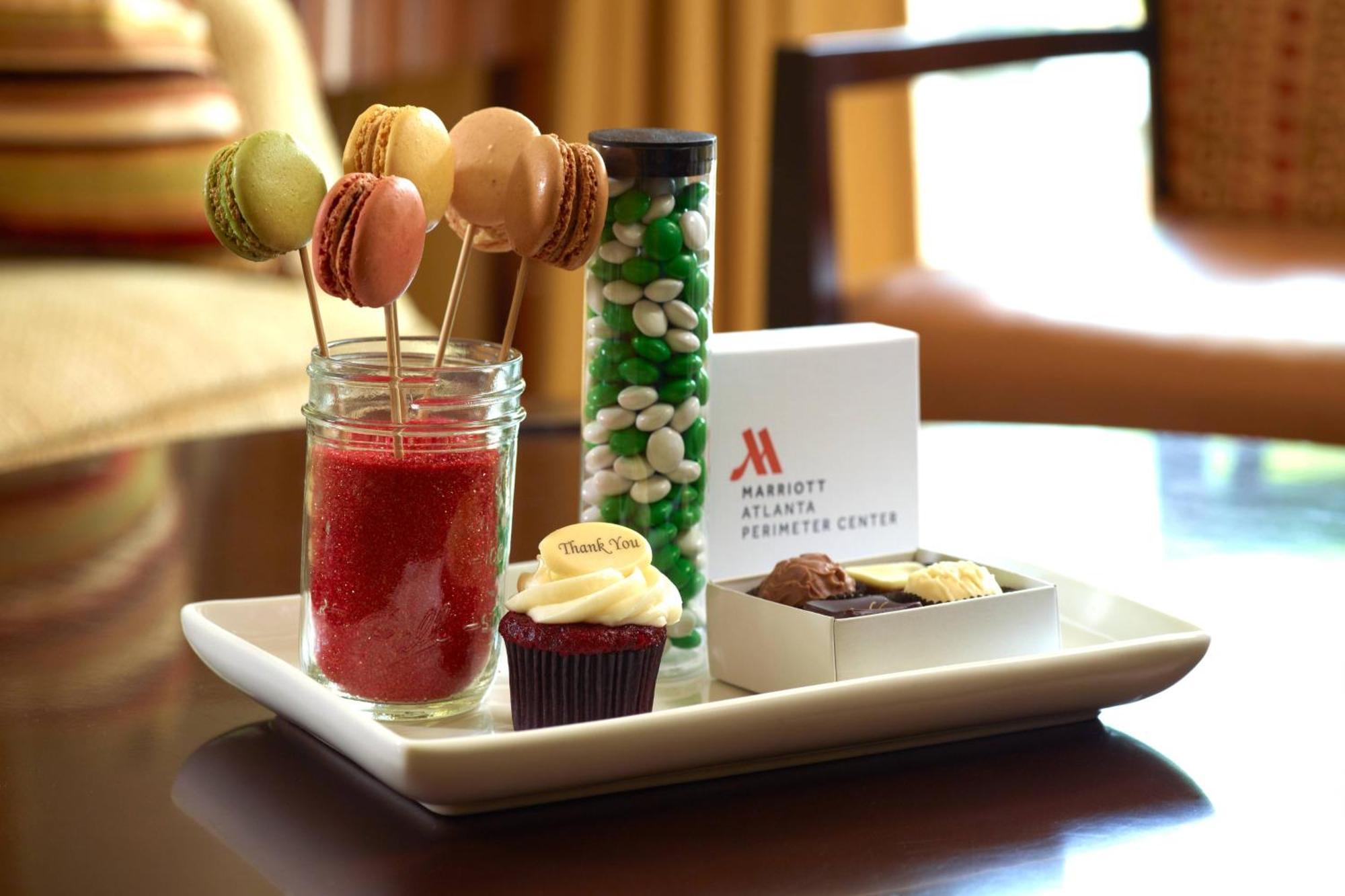 Atlanta Marriott Perimeter Center Hotel Dunwoody Exterior foto