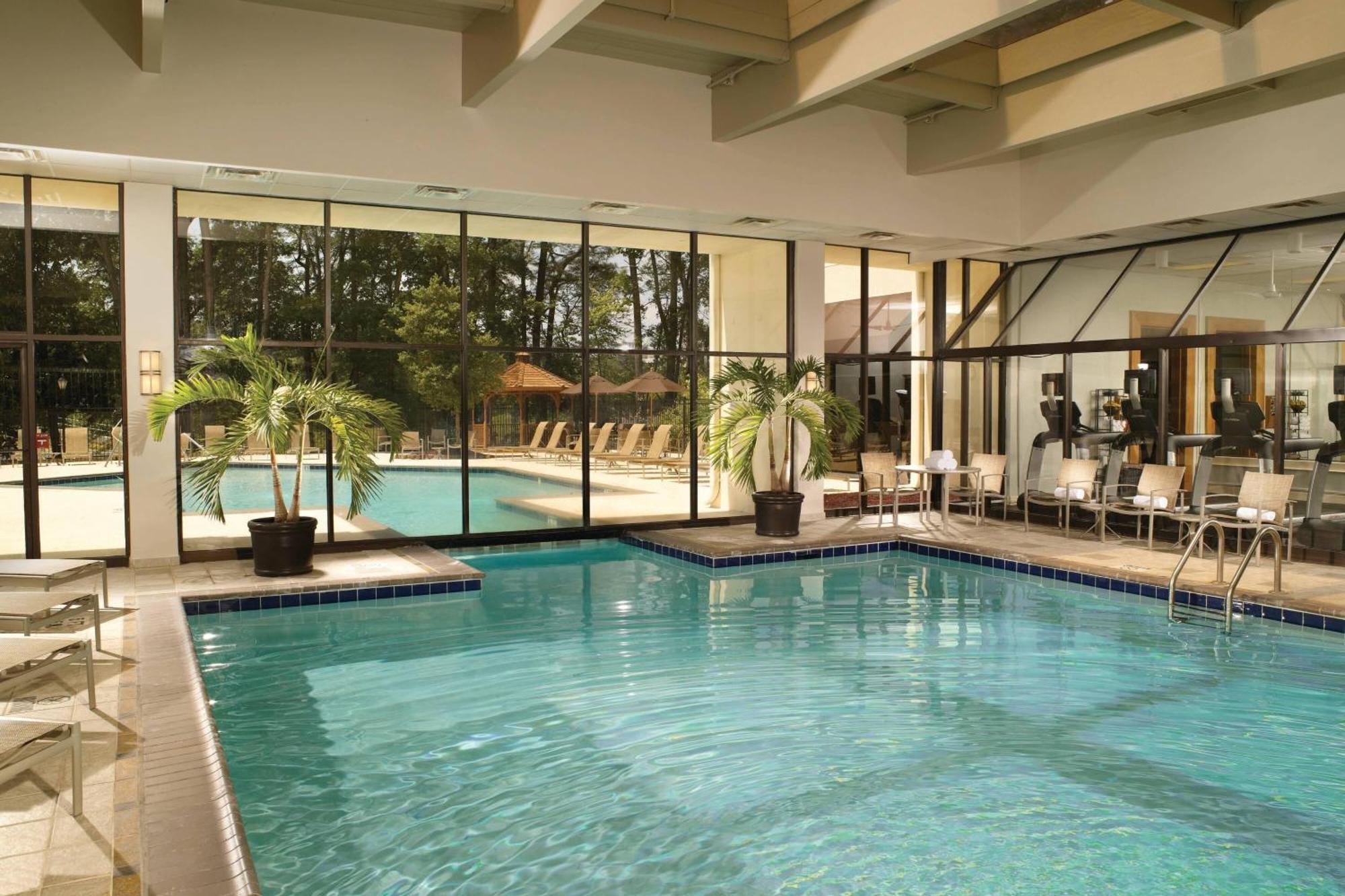Atlanta Marriott Perimeter Center Hotel Dunwoody Exterior foto