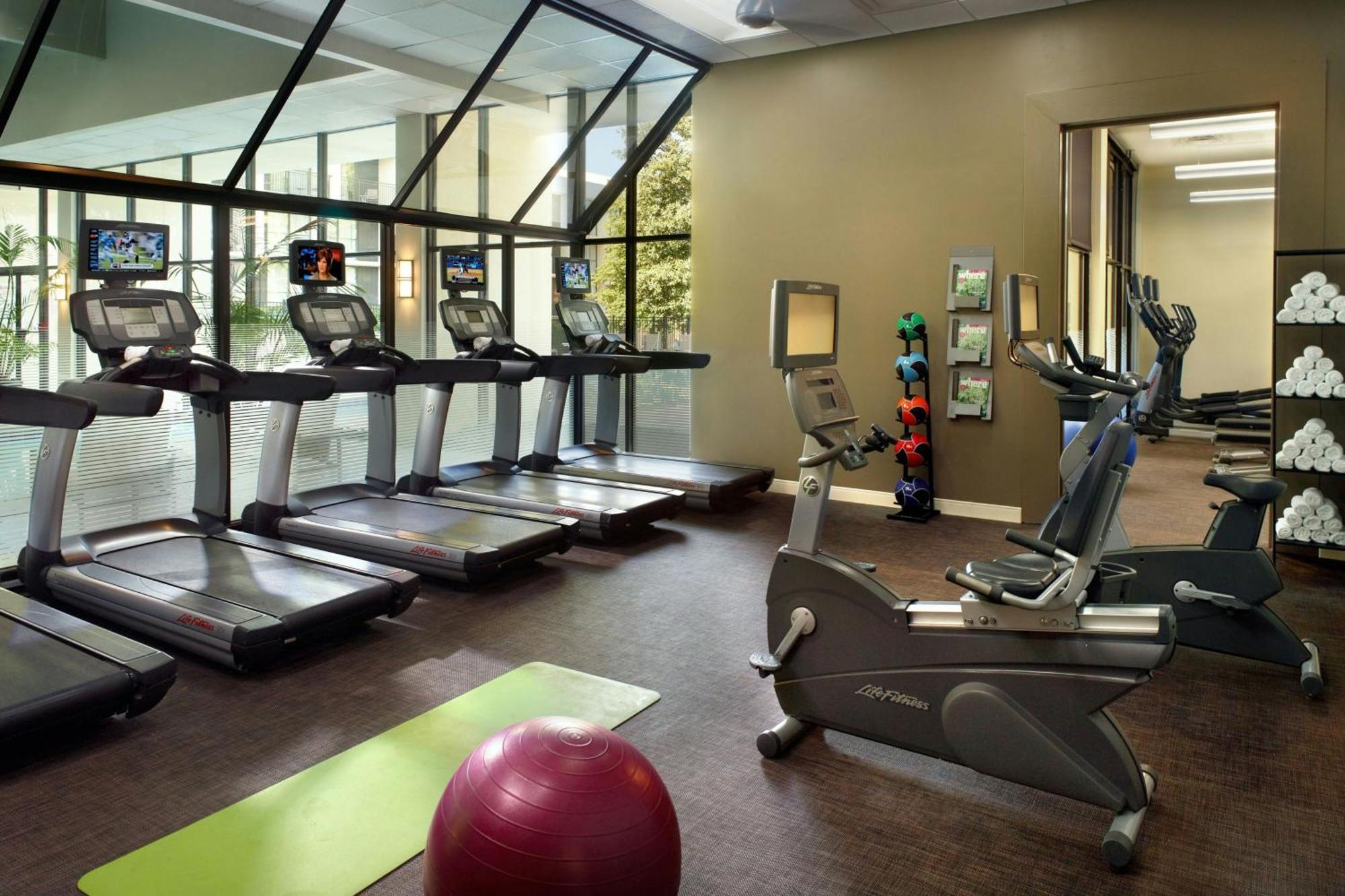 Atlanta Marriott Perimeter Center Hotel Dunwoody Exterior foto