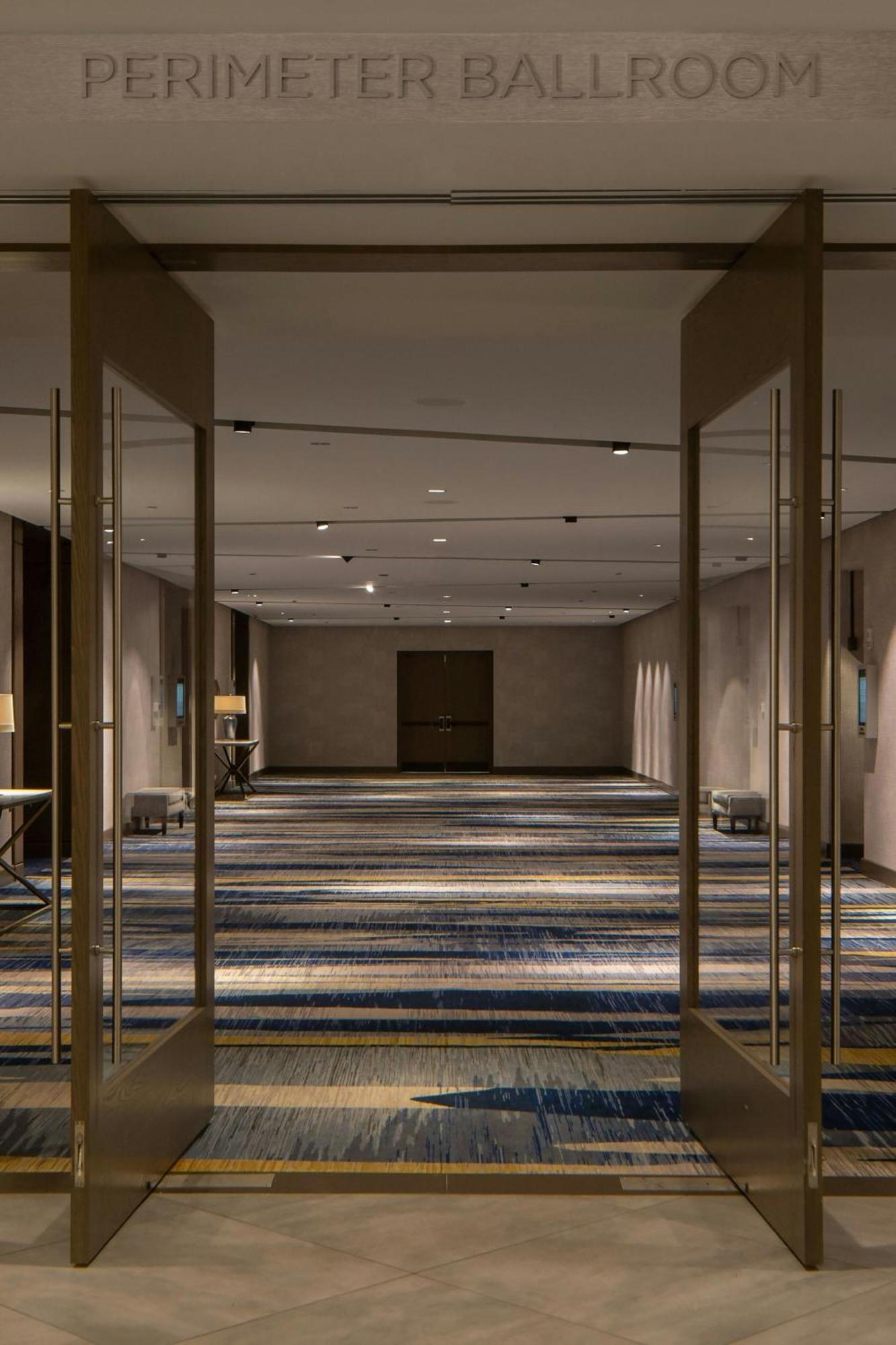 Atlanta Marriott Perimeter Center Hotel Dunwoody Exterior foto