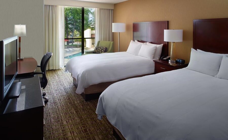 Atlanta Marriott Perimeter Center Hotel Dunwoody Exterior foto