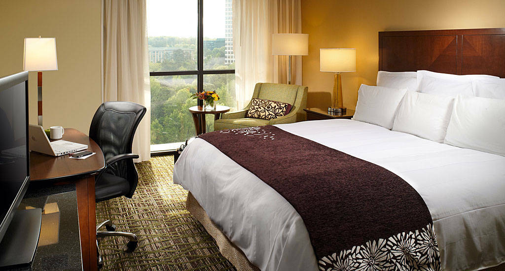 Atlanta Marriott Perimeter Center Hotel Dunwoody Exterior foto
