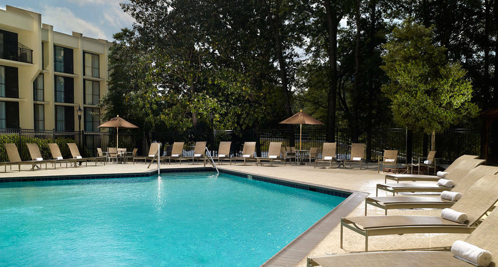 Atlanta Marriott Perimeter Center Hotel Dunwoody Exterior foto